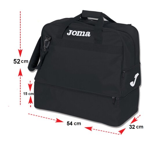 Joma Sporttasche Training III (XL) schwarz - 400008.100