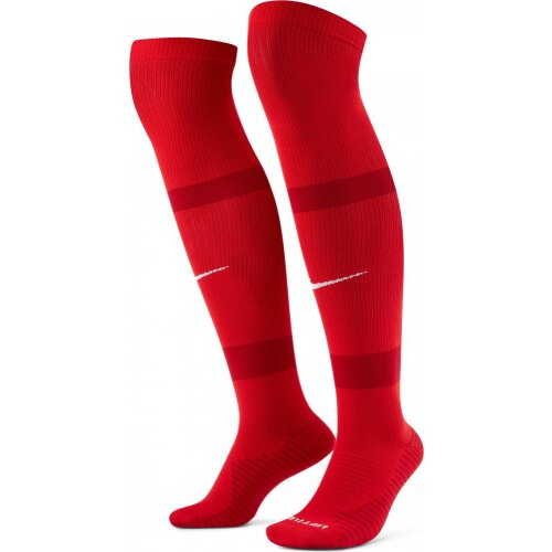 Nike Matchfit Sock Stutzenstrümpfe Herren - rot - Größe XL (46-50)