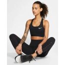 Nike Swoosh Sport-BH Damen - schwarz - Größe 2XL