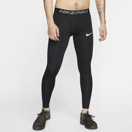 Nike Pro Tight Funktionshose Herren - schwarz - Größe 2XL-T