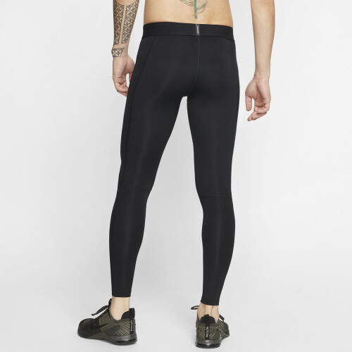 Nike Pro Tight Funktionshose Herren - schwarz - Größe 2XL-T