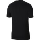 Nike Team Park 20 T-Shirt Baumwolle Kinder - schwarz - Größe XS (122-128)