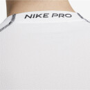 Nike Pro Dri-FIT Funktionsshirt Herren Kurzarm - weiß - Größe 2XL-T