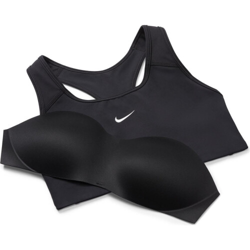 Nike Sport BH Damen - schwarz - Größe L