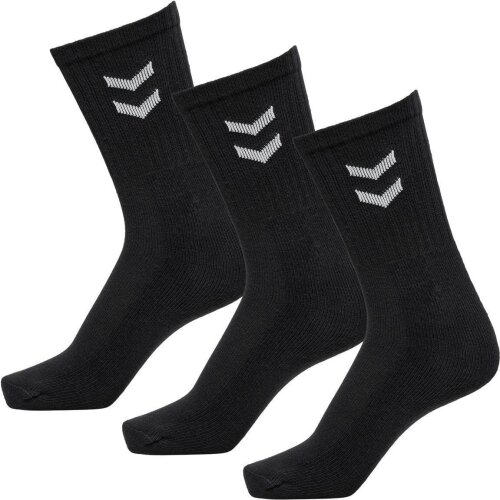 Hummel 3-Pack Basic Socken schwarz
