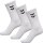 Hummel 3-Pack Basic Socken weiß - 022030-9001