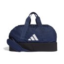 adidas Tiro League Duffle Sporttasche mit Bodenfach blau Gr. S - IB8649